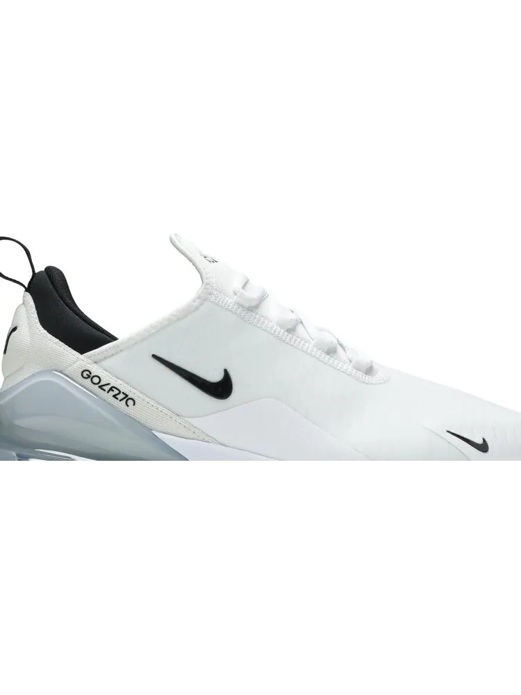 Кроссовки Nike Air Max 270 Golf 'White Black' — изображение 2 из 8, белый