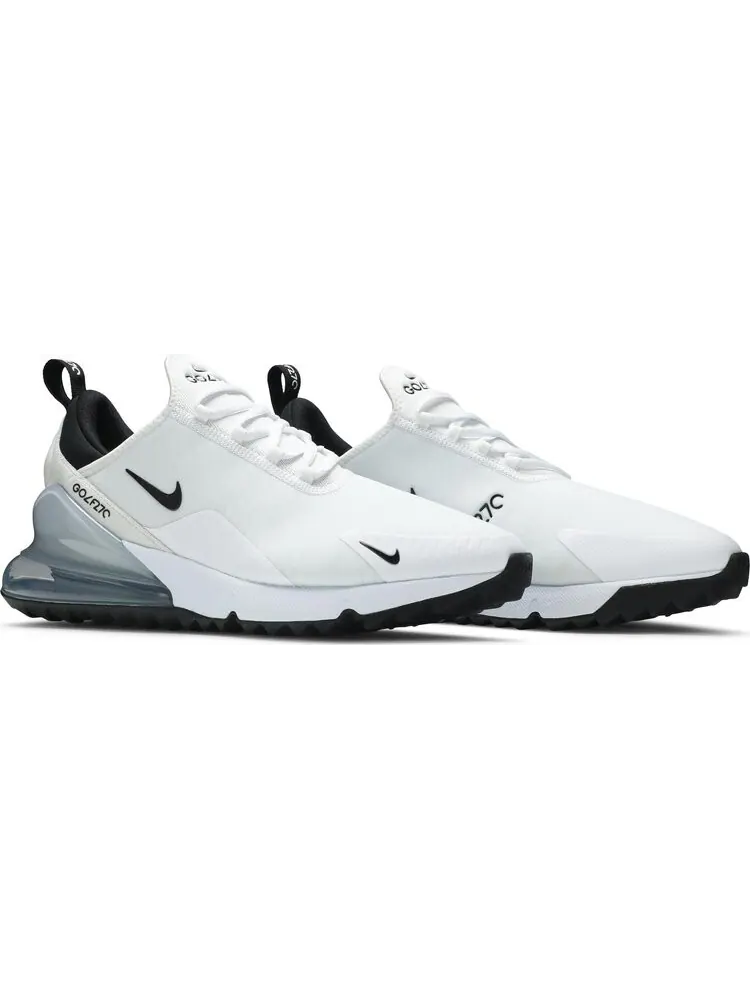 Кроссовки Nike Air Max 270 Golf 'White Black' — изображение 8 из 8, белый