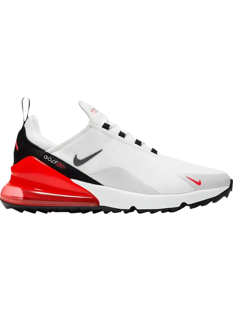 Кроссовки Nike Air Max 270 Golf 'White Red' — изображение 1 из 1, белый