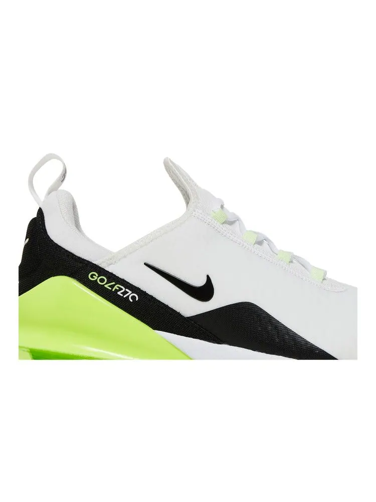Кроссовки Nike Air Max 270 Golf 'White Volt' — изображение 3 из 9, белый/черный
