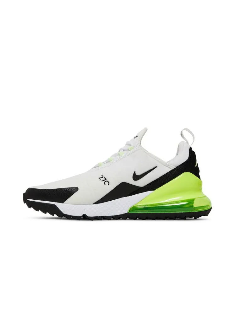 Кроссовки Nike Air Max 270 Golf 'White Volt' — изображение 4 из 9, белый/черный