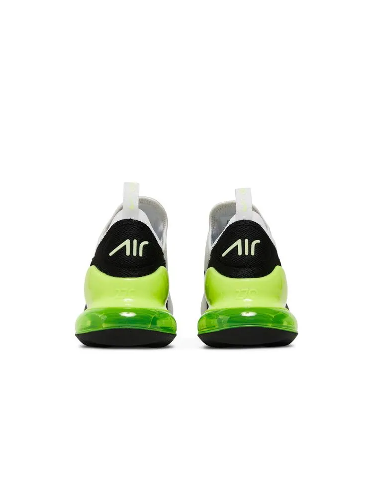 Кроссовки Nike Air Max 270 Golf 'White Volt' — изображение 7 из 9, белый/черный