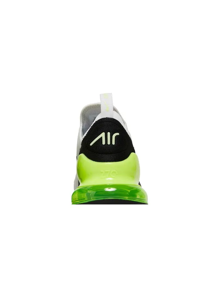 Кроссовки Nike Air Max 270 Golf 'White Volt' — изображение 8 из 9, белый/черный