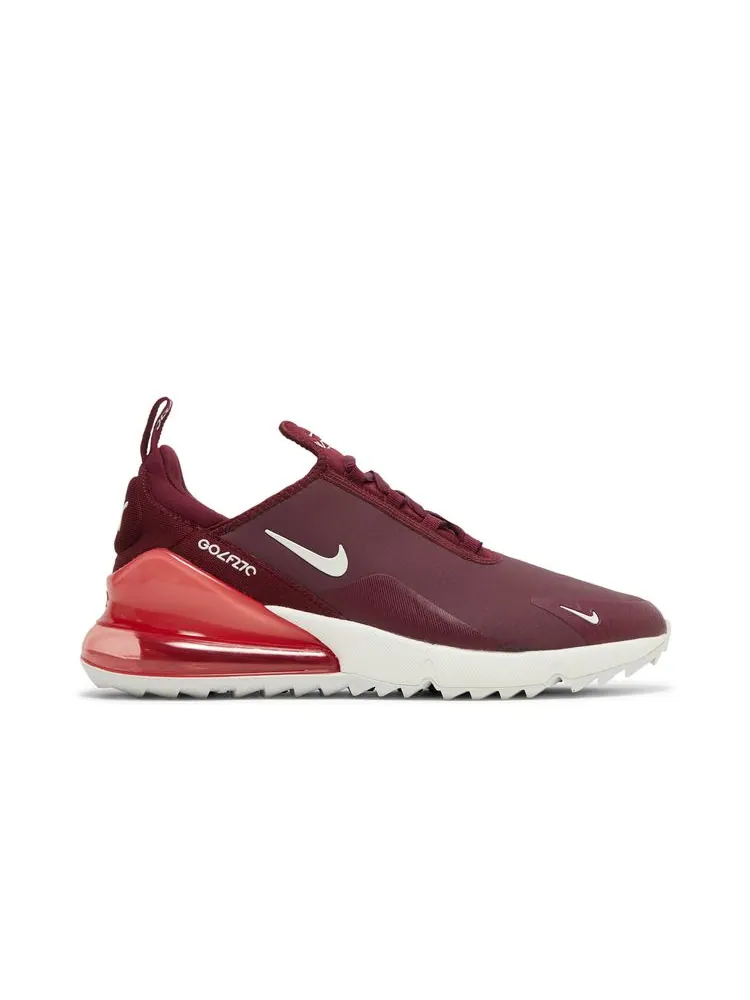 Кроссовки Air Max 270 Golf 'Dark Beetroot Pink Salt' — изображение 1 из 8, темный розовый