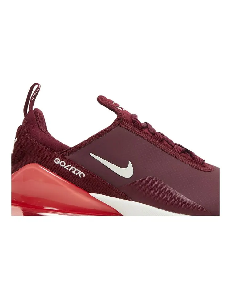 Кроссовки Air Max 270 Golf 'Dark Beetroot Pink Salt' — изображение 2 из 8, темный розовый