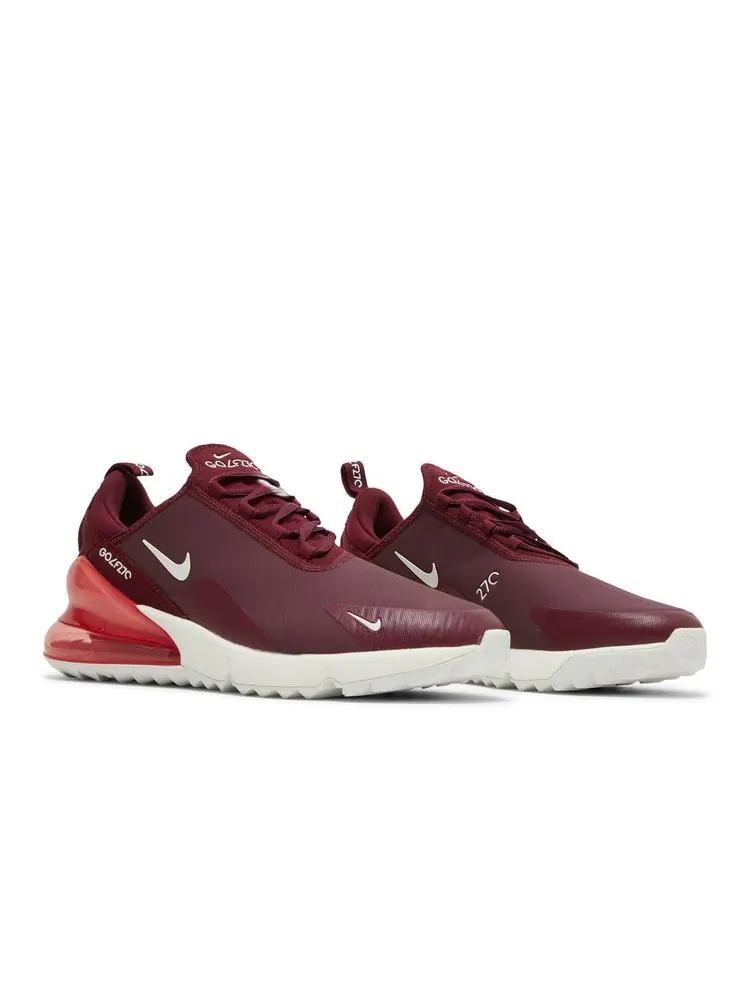 Кроссовки Air Max 270 Golf 'Dark Beetroot Pink Salt' — изображение 8 из 8, темный розовый
