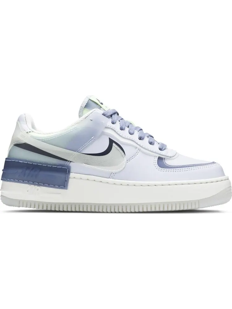 Кроссовки Nike Wmns Air Force 1 Shadow SE 'World Indigo' — изображение 1 из 8, синий