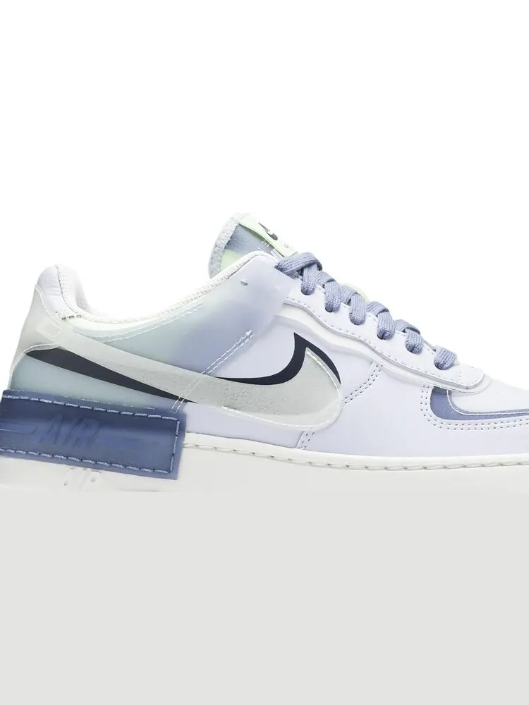 Кроссовки Nike Wmns Air Force 1 Shadow SE 'World Indigo' — изображение 2 из 8, синий