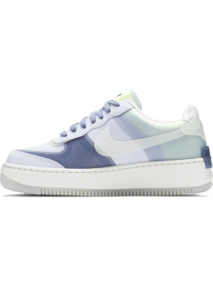 Кроссовки Nike Wmns Air Force 1 Shadow SE 'World Indigo' — изображение 3 из 8, синий