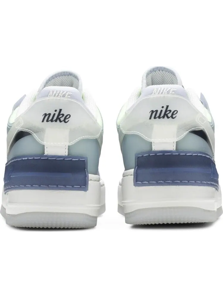 Кроссовки Nike Wmns Air Force 1 Shadow SE 'World Indigo' — изображение 6 из 8, синий
