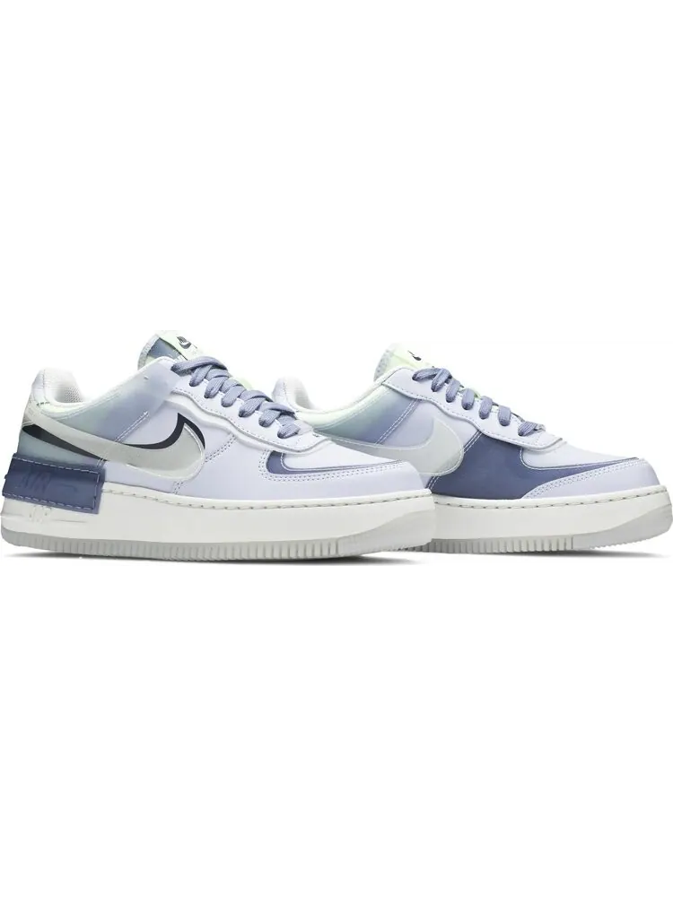 Кроссовки Nike Wmns Air Force 1 Shadow SE 'World Indigo' — изображение 8 из 8, синий
