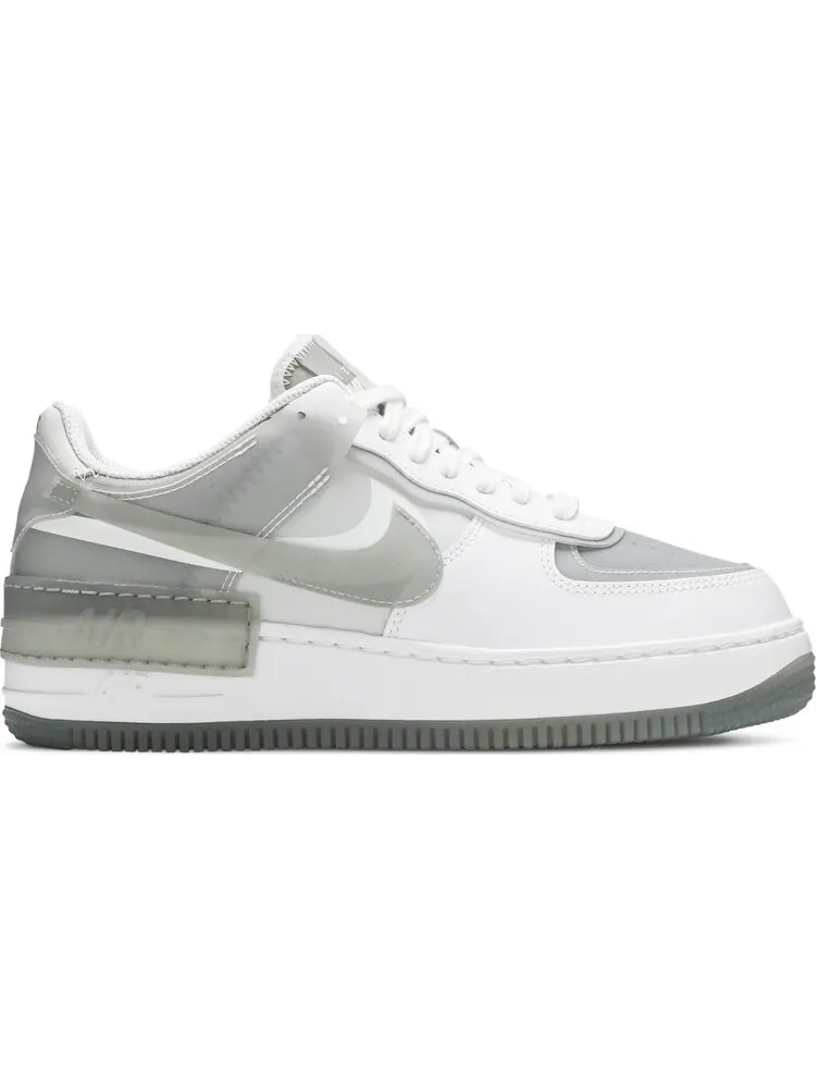 Кроссовки Nike Wmns Air Force 1 Shadow SE 'Particle Grey' — изображение 1 из 8, серый