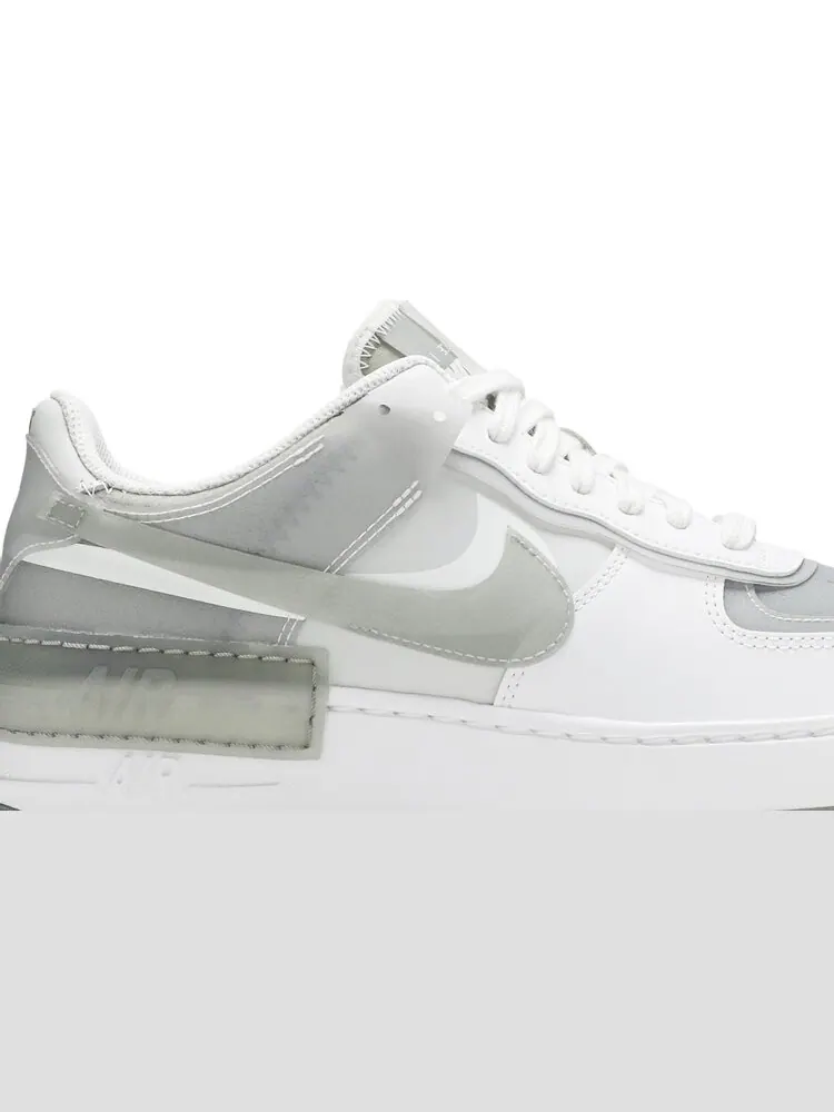 Кроссовки Nike Wmns Air Force 1 Shadow SE 'Particle Grey' — изображение 2 из 8, серый