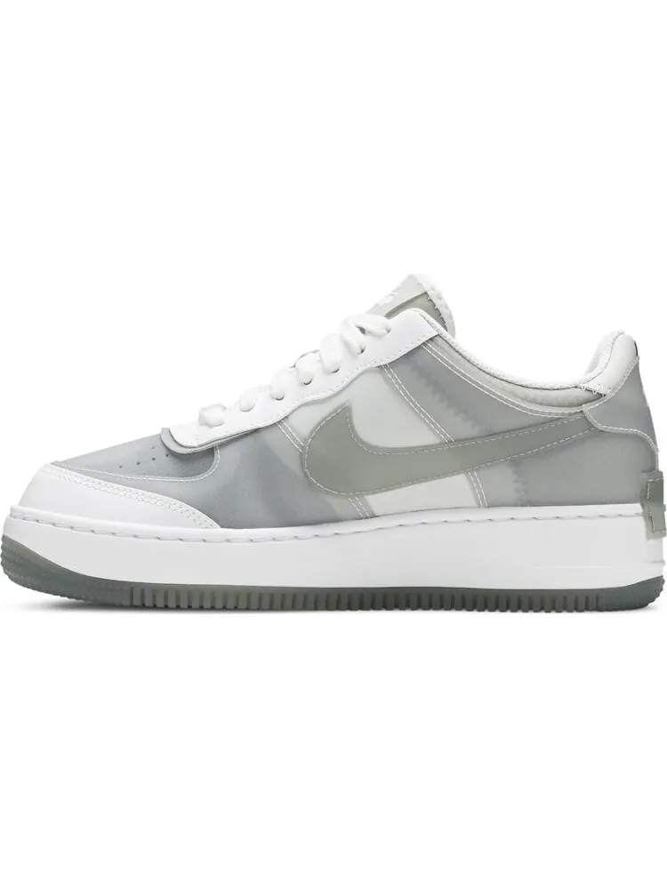 Кроссовки Nike Wmns Air Force 1 Shadow SE 'Particle Grey' — изображение 3 из 8, серый