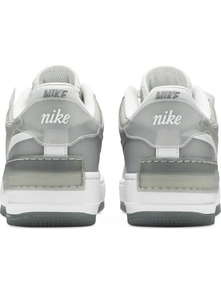 Кроссовки Nike Wmns Air Force 1 Shadow SE 'Particle Grey' — изображение 6 из 8, серый
