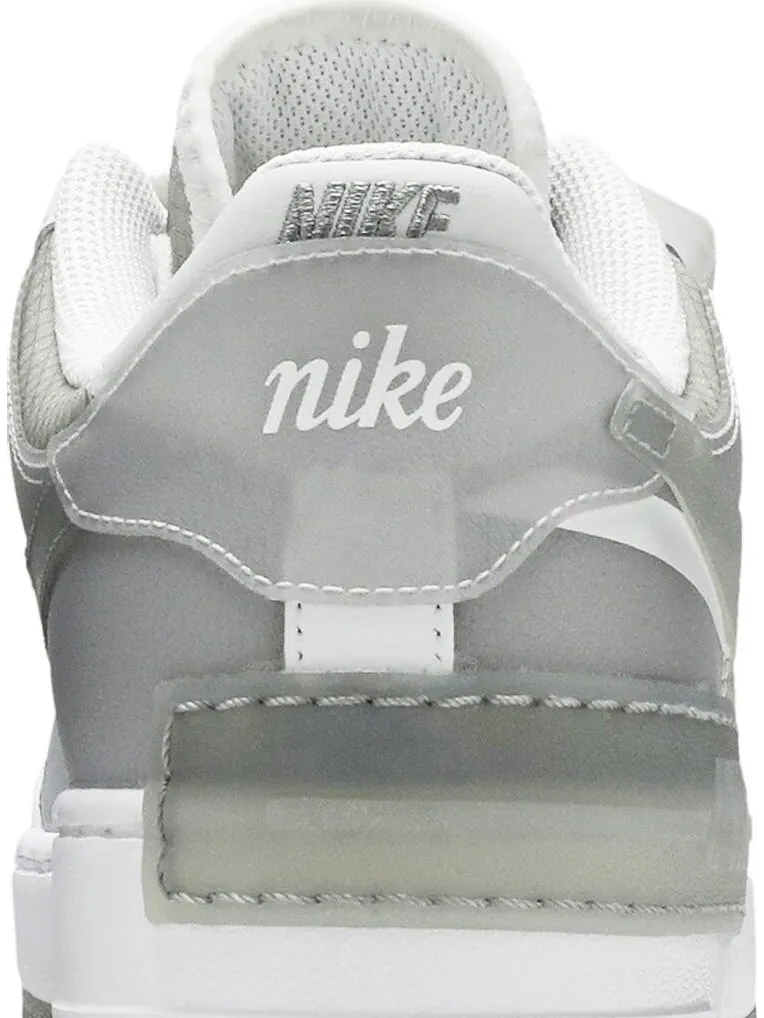 Кроссовки Nike Wmns Air Force 1 Shadow SE 'Particle Grey' — изображение 7 из 8, серый