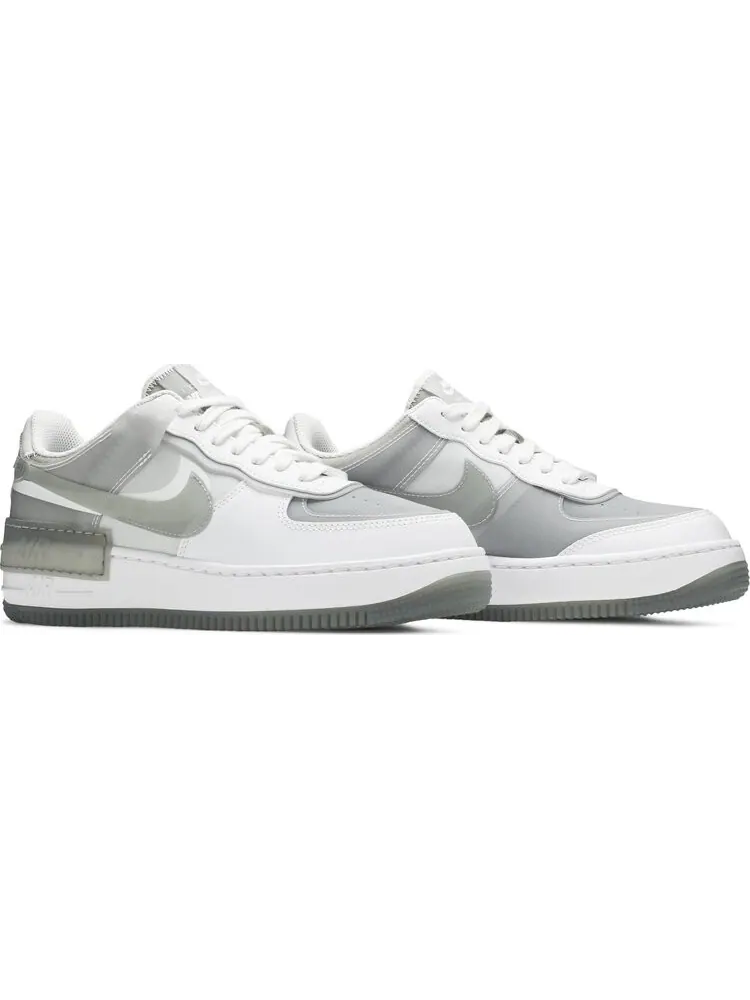 Кроссовки Nike Wmns Air Force 1 Shadow SE 'Particle Grey' — изображение 8 из 8, серый
