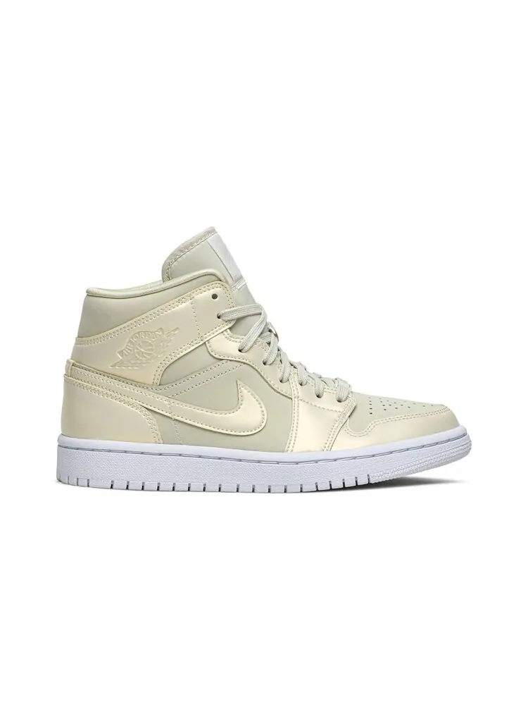 Кроссовки Air Jordan Wmns Air Jordan 1 Mid — изображение 1 из 4, желтый