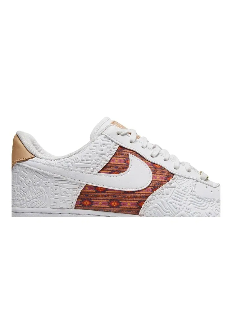 Кроссовки Nike Air Force 1 Low 'N7' — изображение 2 из 4, белый