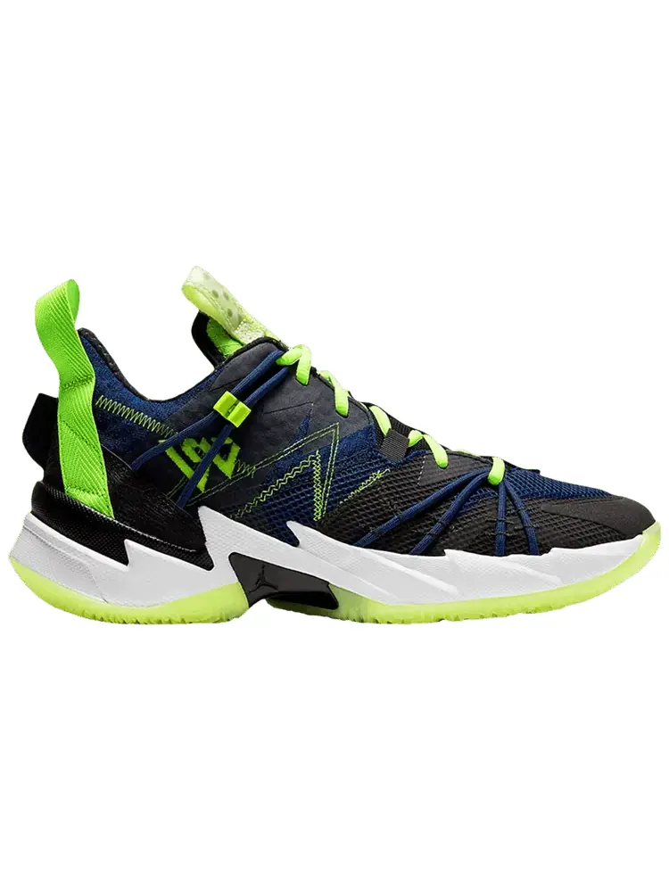 Кроссовки Air Jordan Jordan Why Not Zer0.3 SE 'Lime Blue Void' — изображение 1 из 1, черный