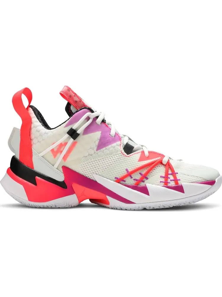 Кроссовки Jordan Why Not Zer0.3 SE Flash Crimson — изображение 1 из 8, белый