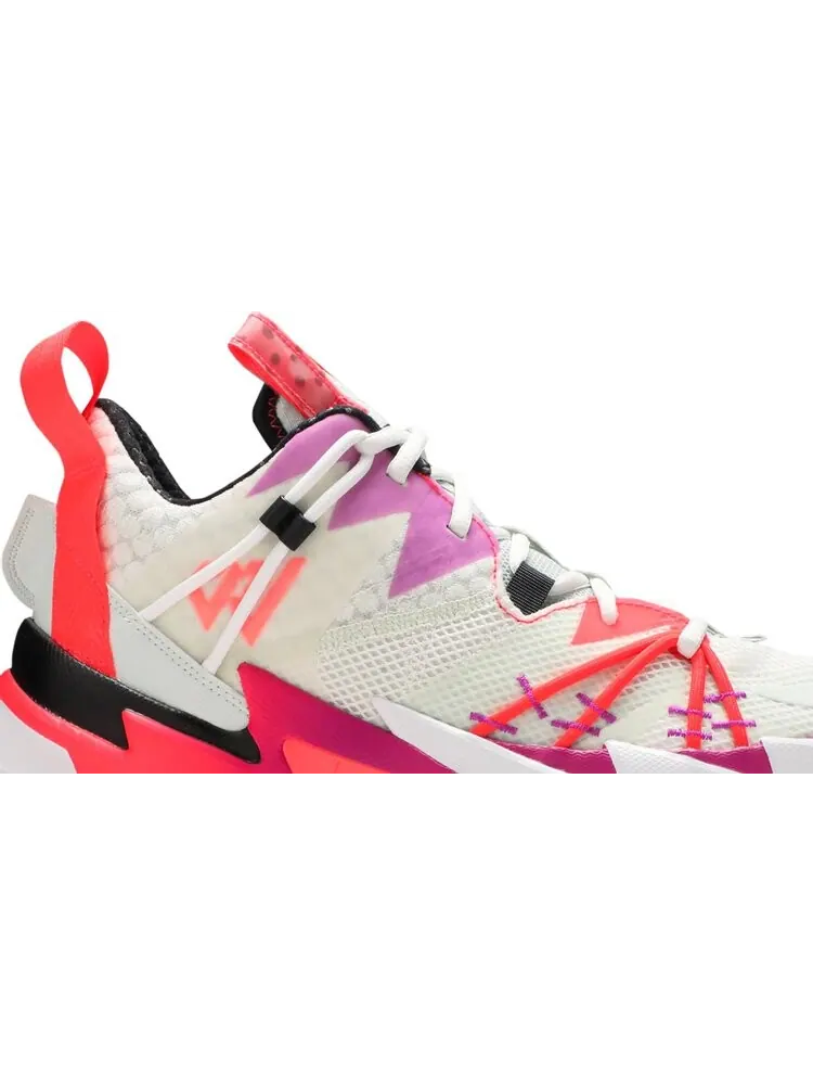 Кроссовки Jordan Why Not Zer0.3 SE Flash Crimson — изображение 2 из 8, белый