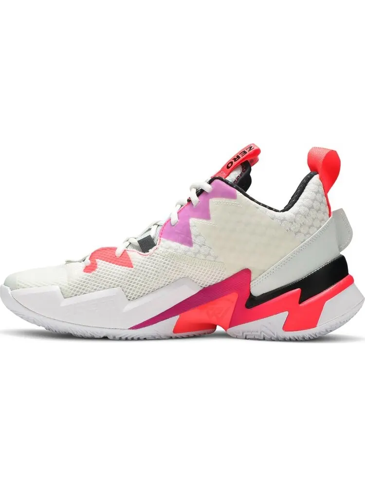 Кроссовки Jordan Why Not Zer0.3 SE Flash Crimson — изображение 3 из 8, белый