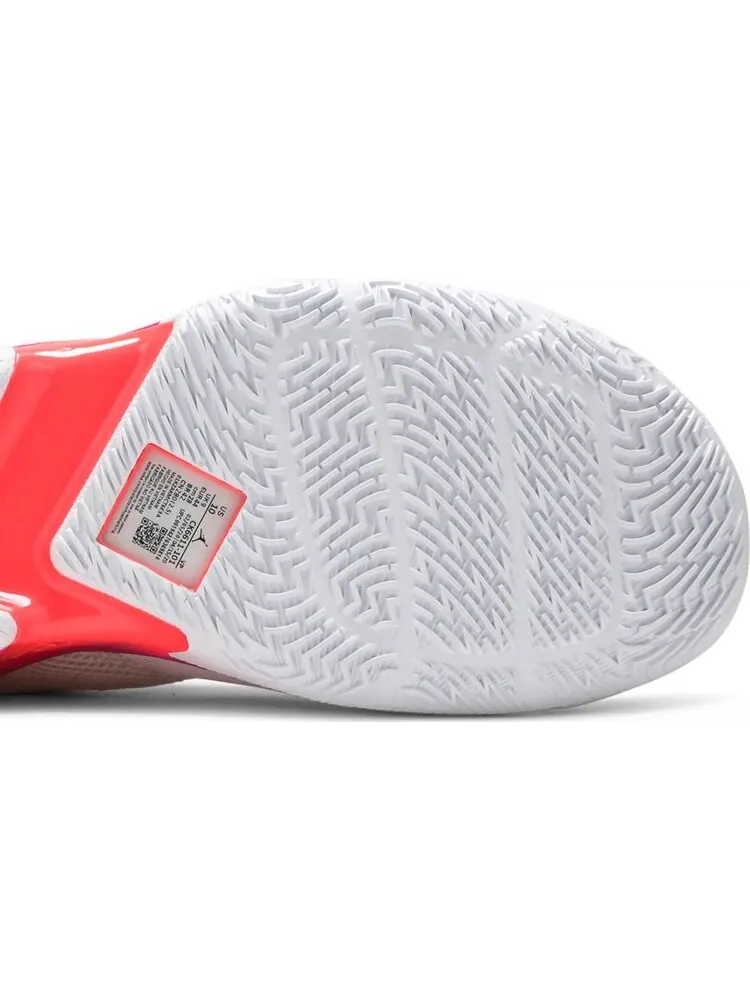 Кроссовки Jordan Why Not Zer0.3 SE Flash Crimson — изображение 5 из 8, белый