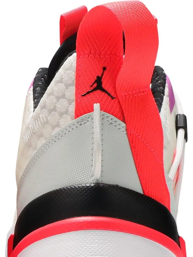 Кроссовки Jordan Why Not Zer0.3 SE Flash Crimson — изображение 7 из 8, белый