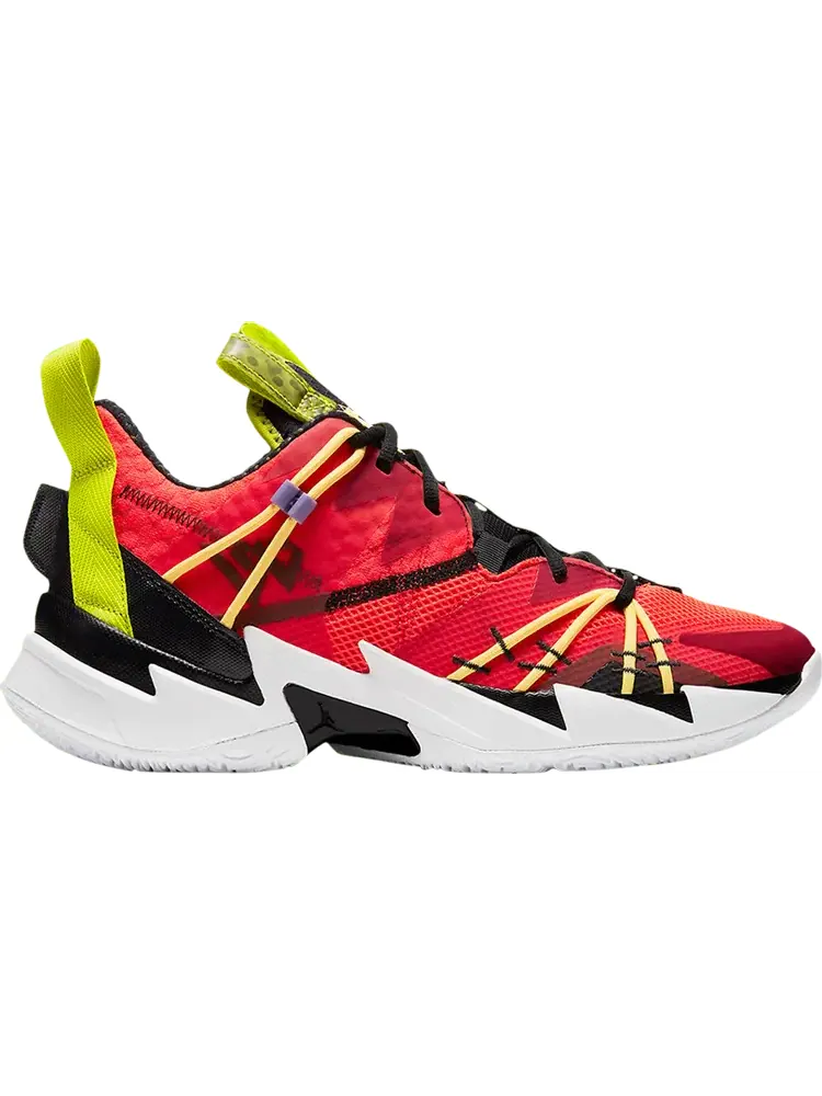Кроссовки Jordan Why Not Zer0.3 Bright Crimson — изображение 1 из 1, красный