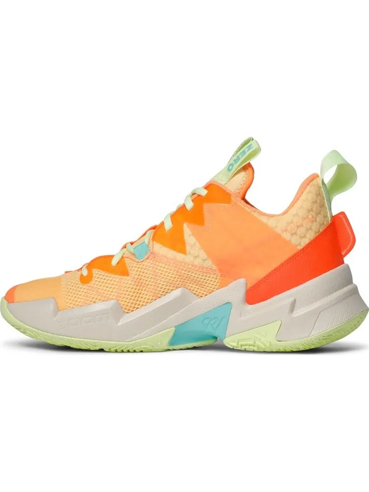 Кроссовки Jordan Why Not Zer0.3 SE Melon Tint — изображение 3 из 8, оранжевый