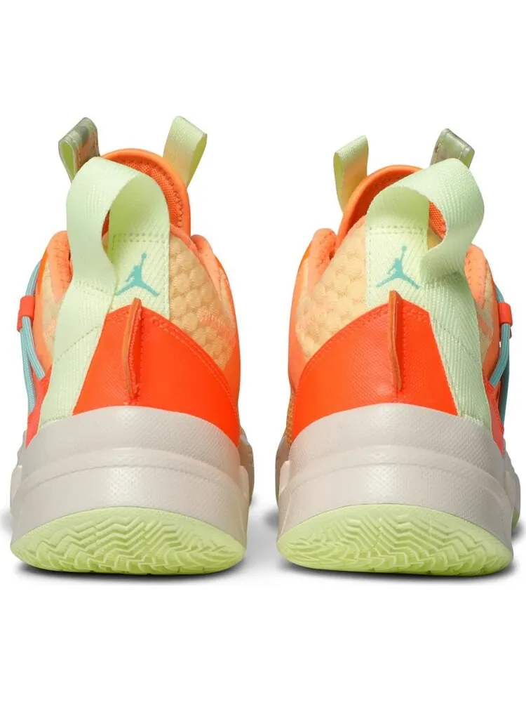 Кроссовки Jordan Why Not Zer0.3 SE Melon Tint — изображение 6 из 8, оранжевый