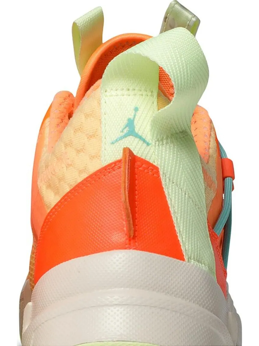 Кроссовки Jordan Why Not Zer0.3 SE Melon Tint — изображение 7 из 8, оранжевый