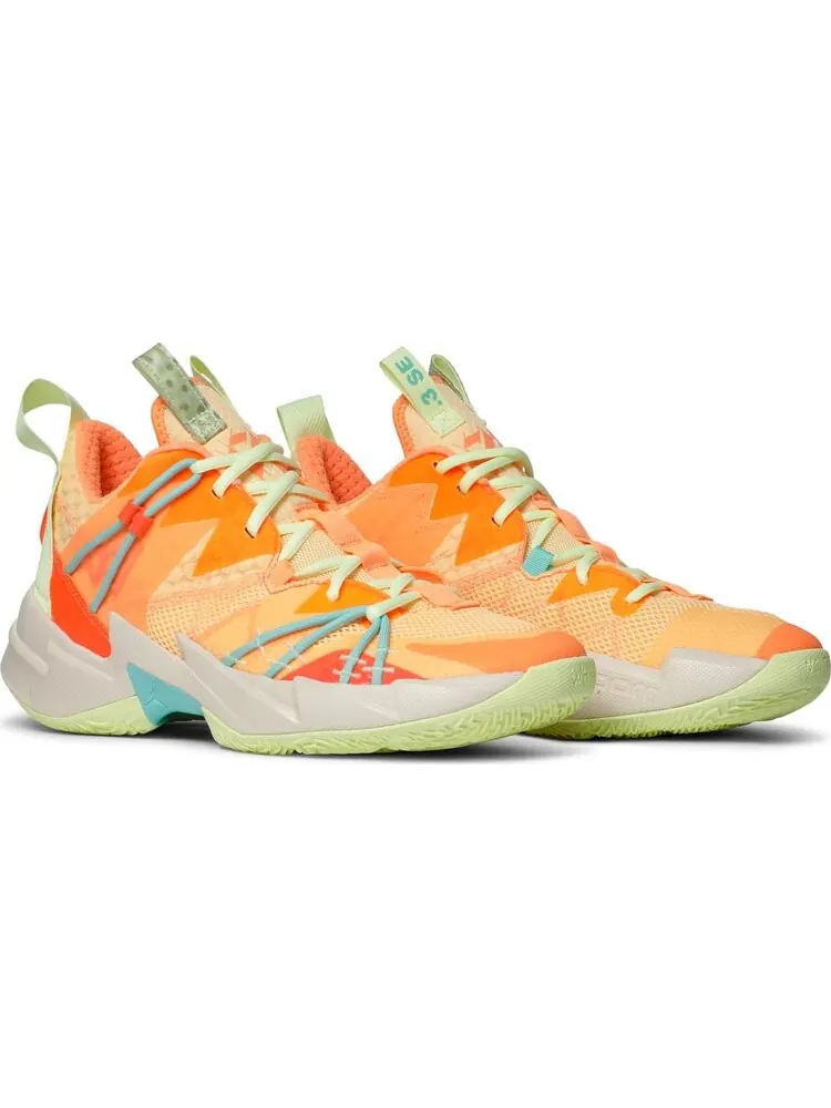 Кроссовки Jordan Why Not Zer0.3 SE Melon Tint — изображение 8 из 8, оранжевый