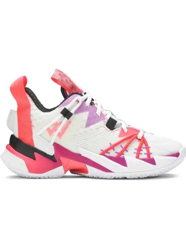 Кроссовки Jordan Why Not Zer0.3 SE PF Flash Crimson — изображение 1 из 8, бежевый