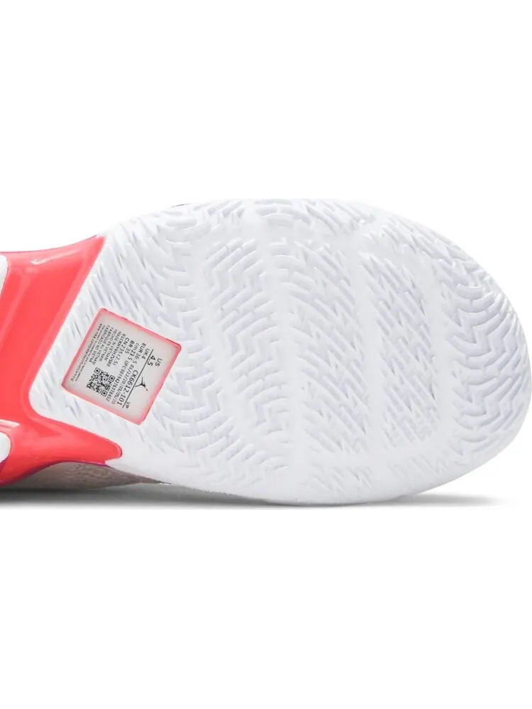 Кроссовки Jordan Why Not Zer0.3 SE PF Flash Crimson — изображение 5 из 8, бежевый