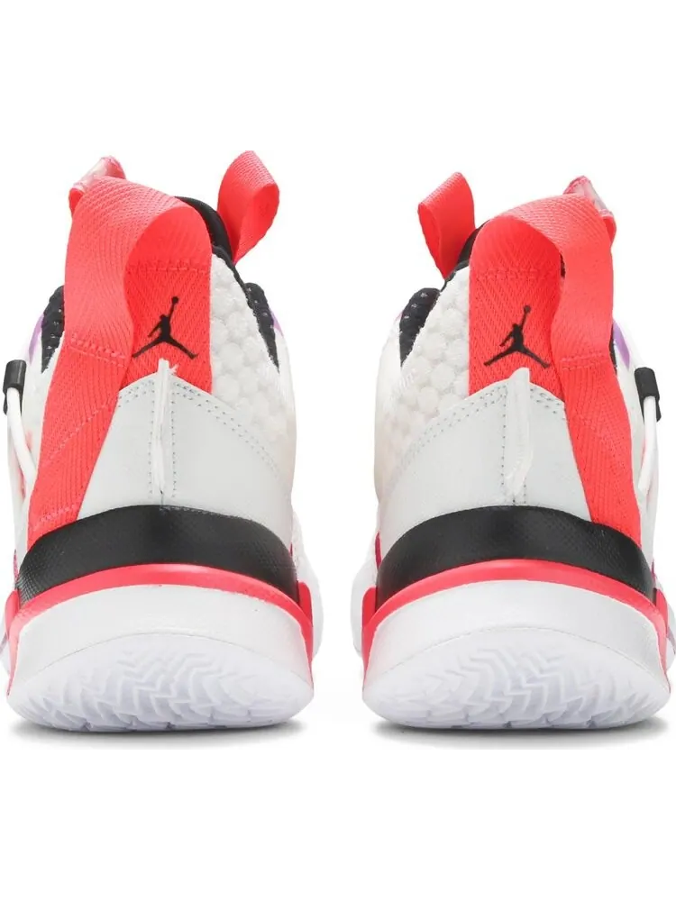 Кроссовки Jordan Why Not Zer0.3 SE PF Flash Crimson — изображение 6 из 8, бежевый