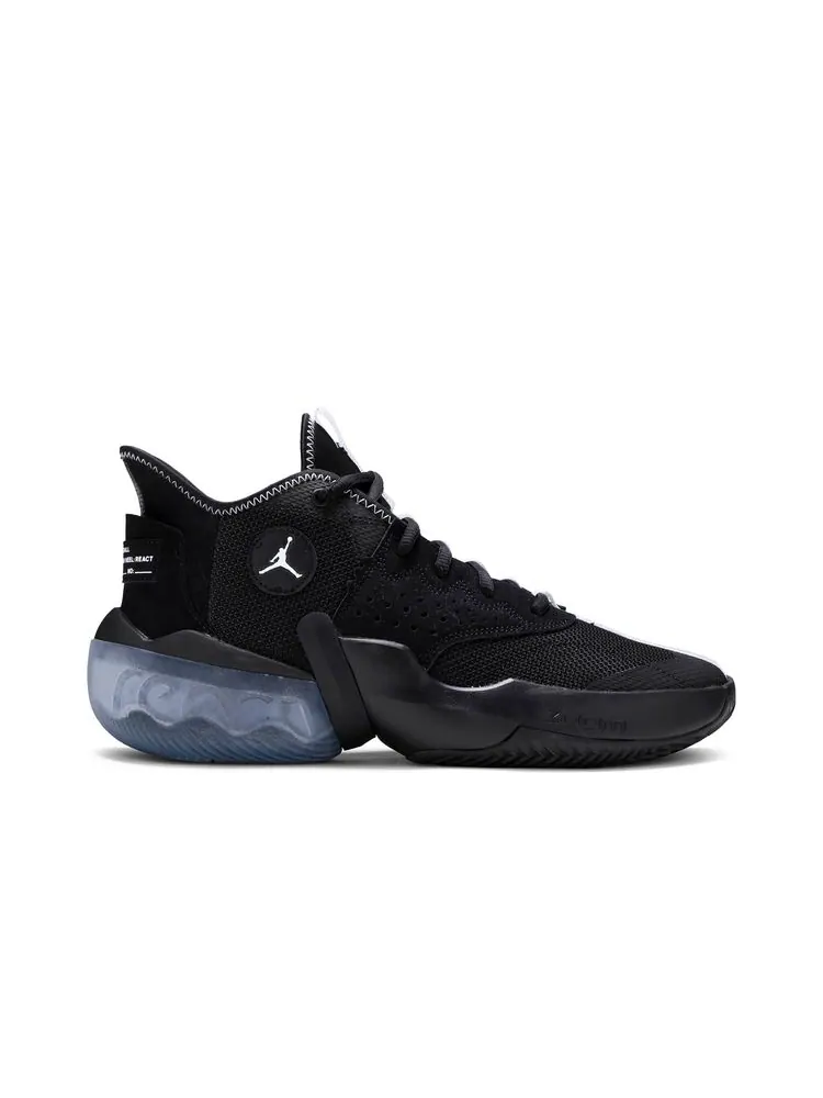 Кроссовки Jordan React Elevation PF 'Black Ice' — изображение 1 из 8, черный