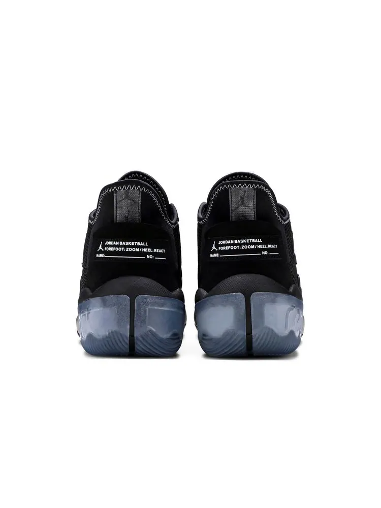 Кроссовки Jordan React Elevation PF 'Black Ice' — изображение 6 из 8, черный