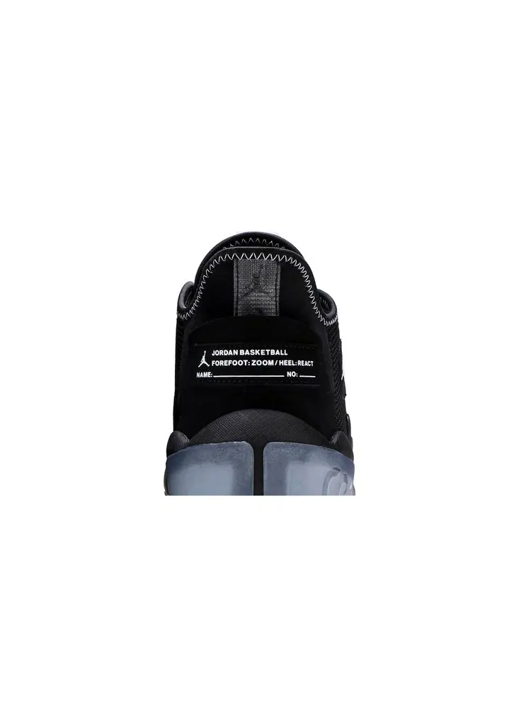Кроссовки Jordan React Elevation PF 'Black Ice' — изображение 7 из 8, черный