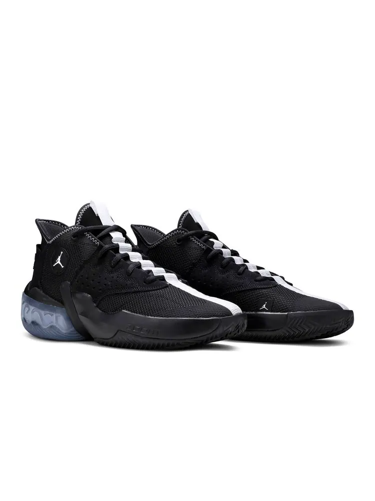 Кроссовки Jordan React Elevation PF 'Black Ice' — изображение 8 из 8, черный