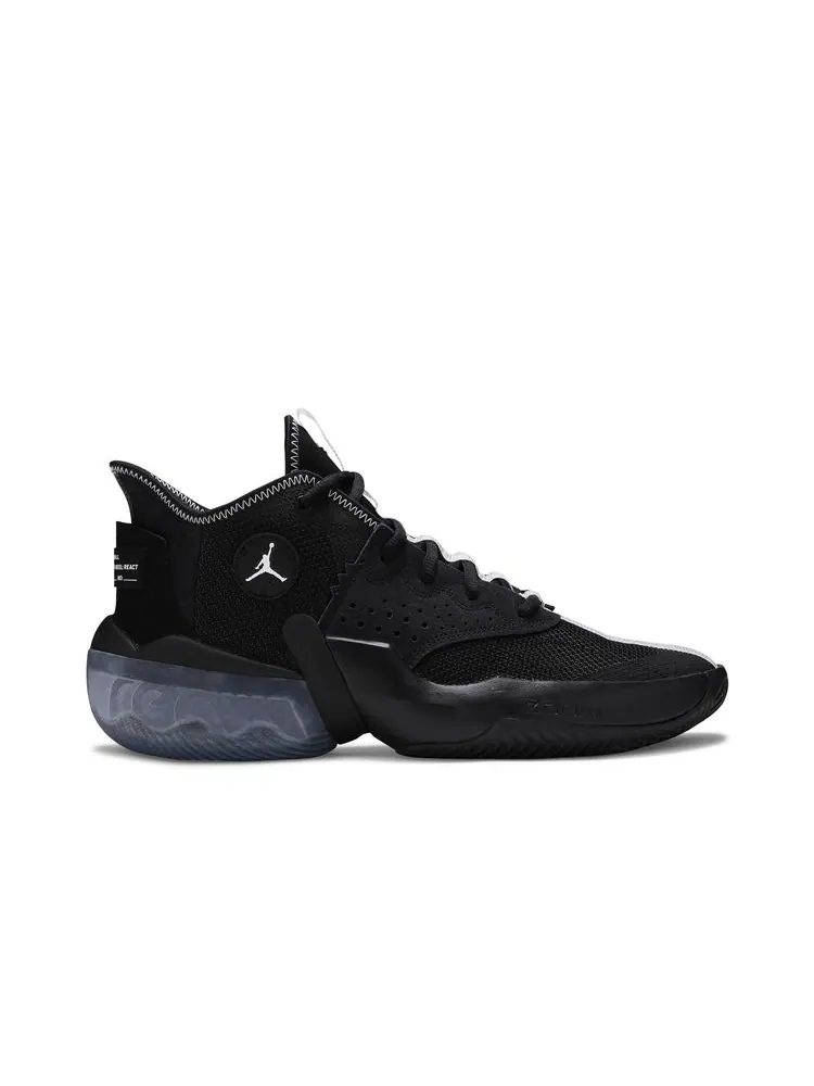 Кроссовки Jordan React Elevation 'Black Ice' — изображение 1 из 8, черный