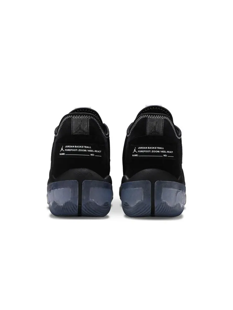 Кроссовки Jordan React Elevation 'Black Ice' — изображение 6 из 8, черный