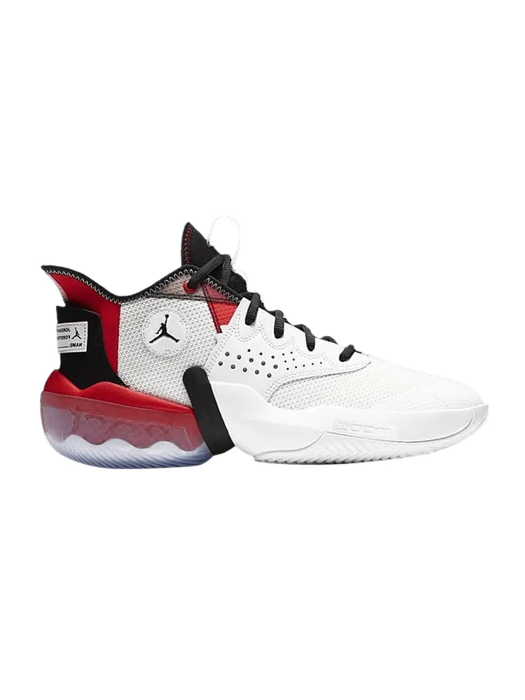 Кроссовки Jordan React Elevation 'White University Red' — изображение 1 из 1, белый красный