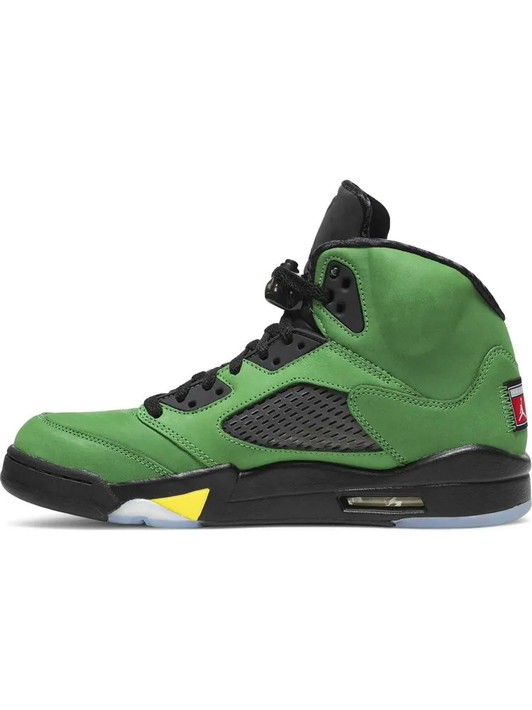 Кроссовки Air Jordan 5 Retro SE Oregon — изображение 3 из 8, зеленый