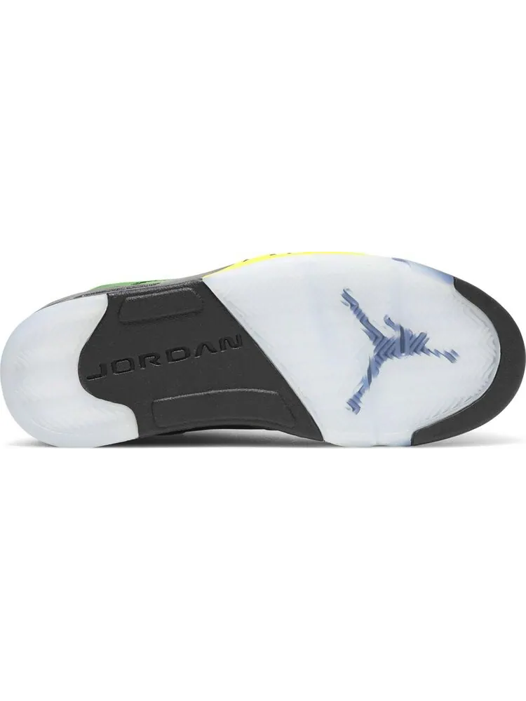 Кроссовки Air Jordan 5 Retro SE Oregon — изображение 4 из 8, зеленый