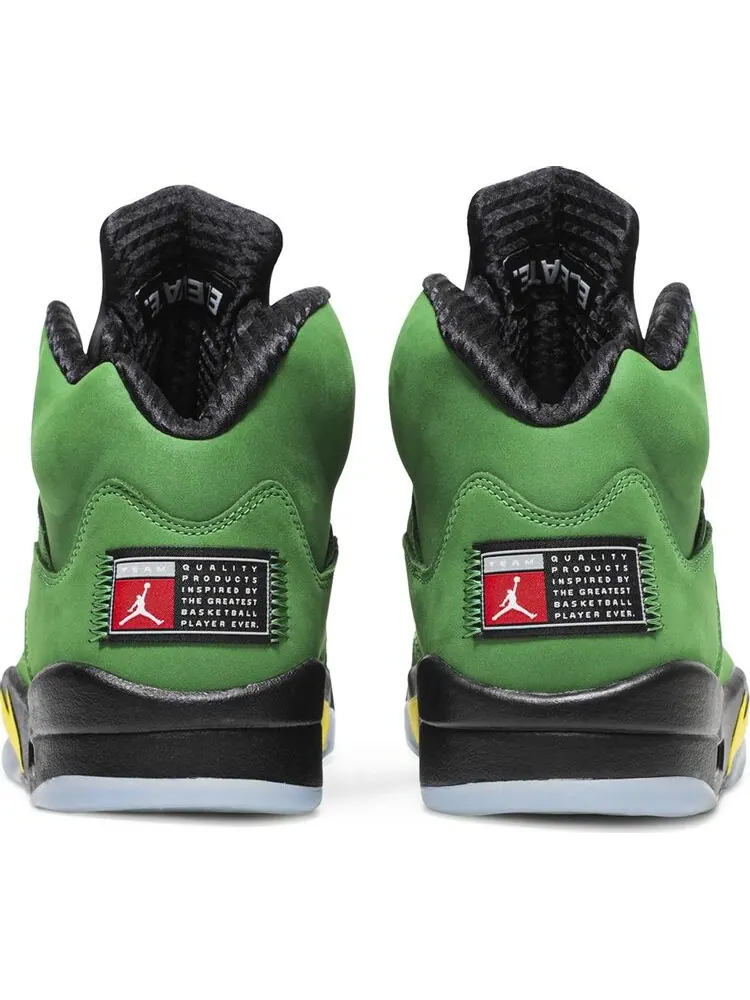 Кроссовки Air Jordan 5 Retro SE Oregon — изображение 6 из 8, зеленый