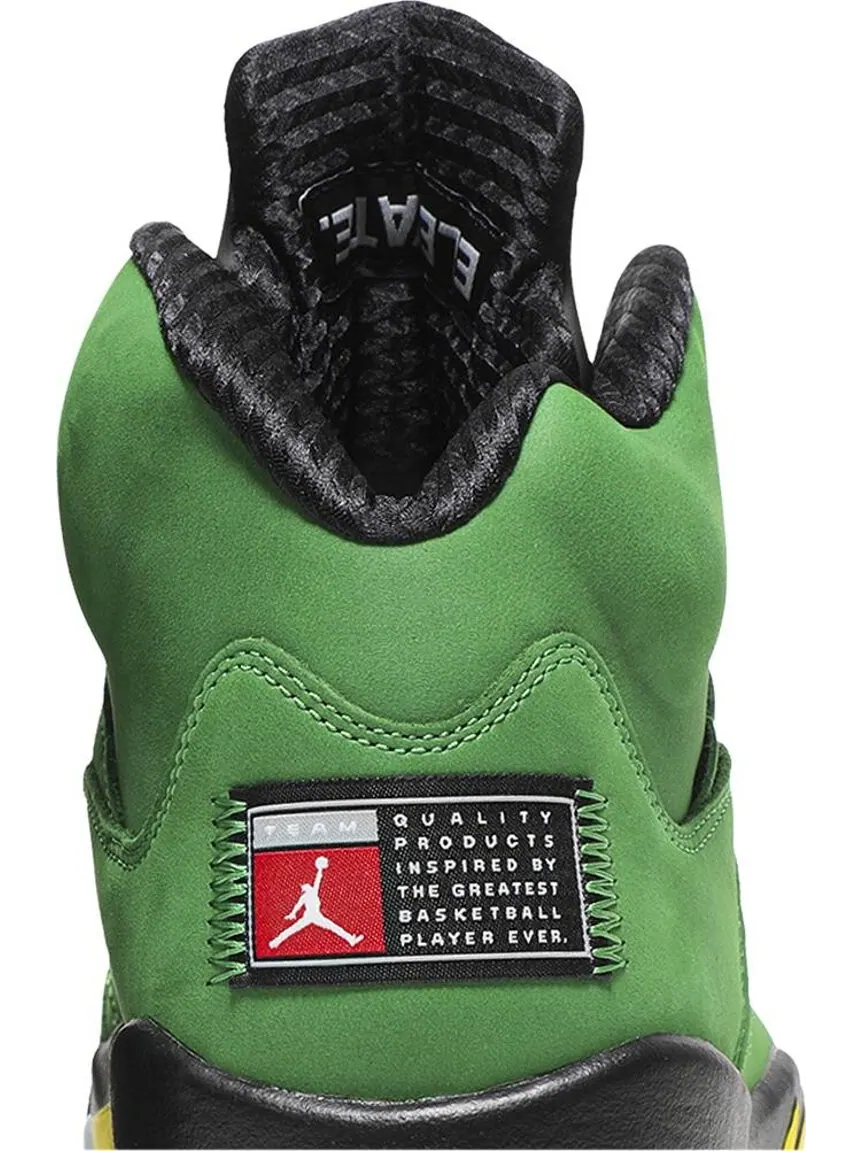Кроссовки Air Jordan 5 Retro SE Oregon — изображение 7 из 8, зеленый