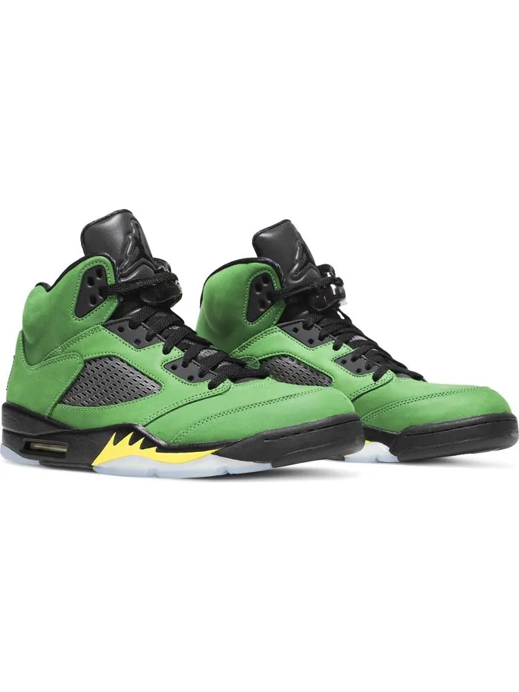 Кроссовки Air Jordan 5 Retro SE Oregon — изображение 8 из 8, зеленый