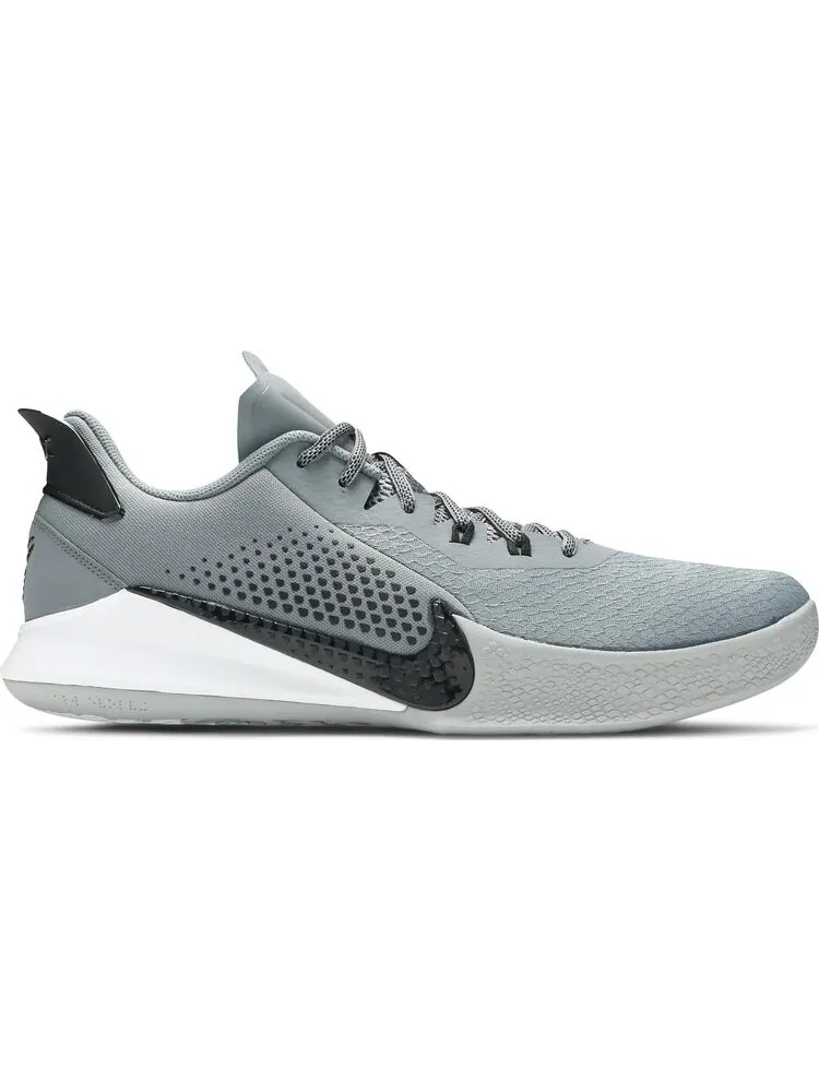 Кроссовки Nike Mamba Fury Team 'Cool Grey' — изображение 1 из 8, серый